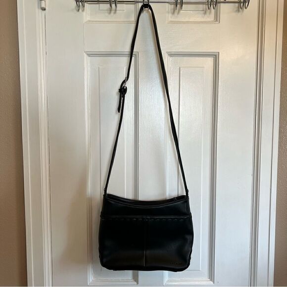 Black leather Villager a Liz Claibrorne company - Picture 6 of 6